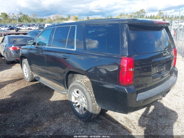 Продажа на аукционе авто 2017 Chevrolet Tahoe Commercial Fleet, vin: 1GNSKFKCXHR261325, номер лота: 46329892