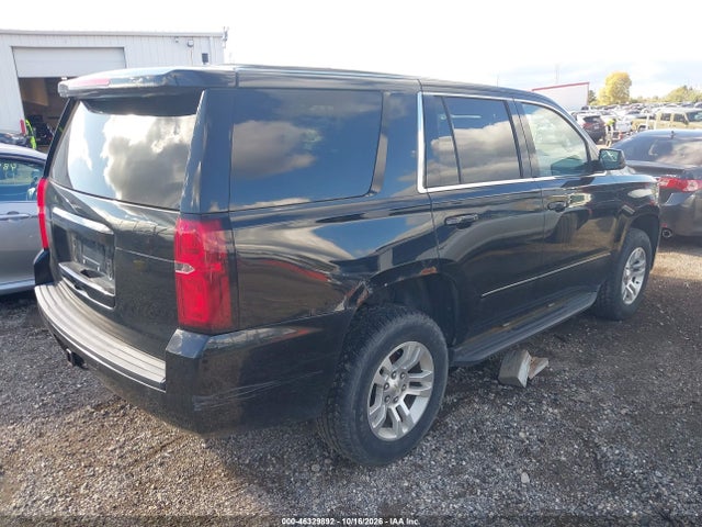 Продажа на аукционе авто 2017 Chevrolet Tahoe Commercial Fleet, vin: 1GNSKFKCXHR261325, номер лота: 46329892