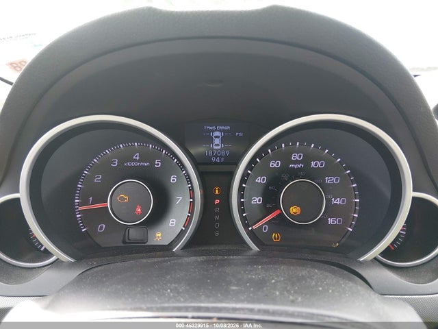 46329915 :رقم المزاد ، 19UUA9F57CA010272 vin ، 2012 Acura Tl 3.7 مزاد بيع