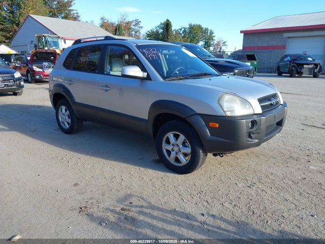 Auction sale of the 2005 Hyundai Tucson Gls/lx, vin: KM8JN72D55U097027, lot number: 46329917