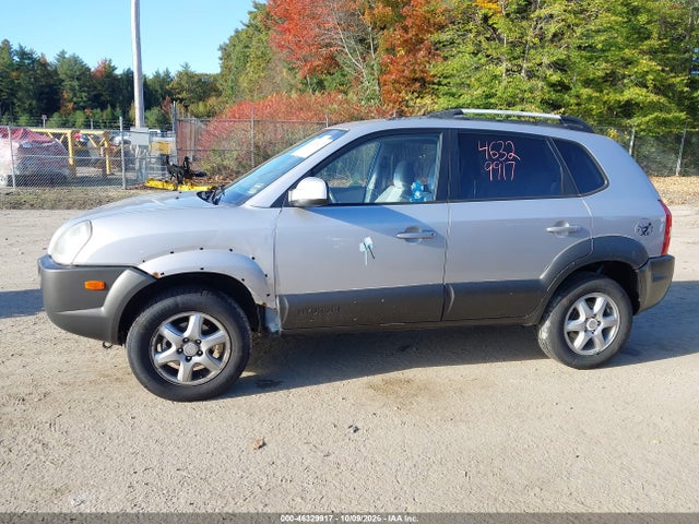 Продажа на аукционе авто 2005 Hyundai Tucson Gls/lx, vin: KM8JN72D55U097027, номер лота: 46329917