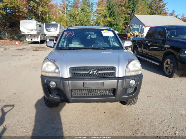 Продажа на аукционе авто 2005 Hyundai Tucson Gls/lx, vin: KM8JN72D55U097027, номер лота: 46329917
