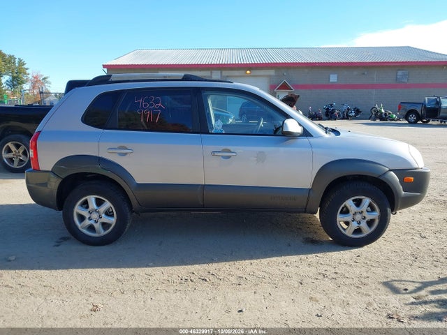 Продажа на аукционе авто 2005 Hyundai Tucson Gls/lx, vin: KM8JN72D55U097027, номер лота: 46329917