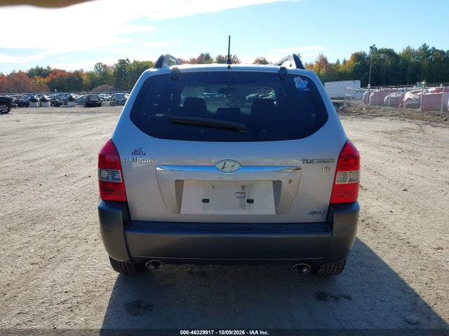Продажа на аукционе авто 2005 Hyundai Tucson Gls/lx, vin: KM8JN72D55U097027, номер лота: 46329917