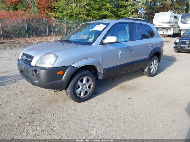 Продажа на аукционе авто 2005 Hyundai Tucson Gls/lx, vin: KM8JN72D55U097027, номер лота: 46329917