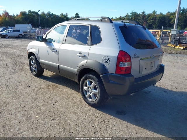 Продажа на аукционе авто 2005 Hyundai Tucson Gls/lx, vin: KM8JN72D55U097027, номер лота: 46329917