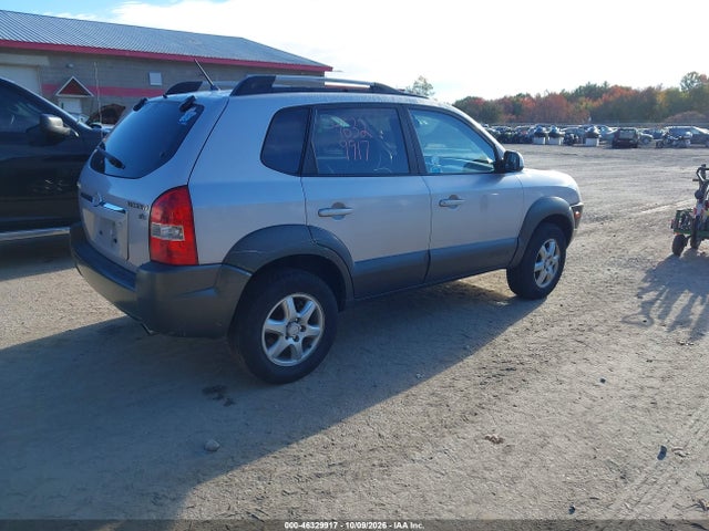 Продажа на аукционе авто 2005 Hyundai Tucson Gls/lx, vin: KM8JN72D55U097027, номер лота: 46329917
