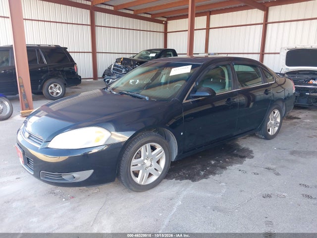 Продажа на аукционе авто 2008 Chevrolet Impala Lt, vin: 2G1WC583889216167, номер лота: 46329918