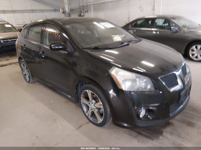 46329920 :رقم المزاد ، 5Y2SR6E01AZ409955 vin ، 2010 Pontiac Vibe Gt مزاد بيع