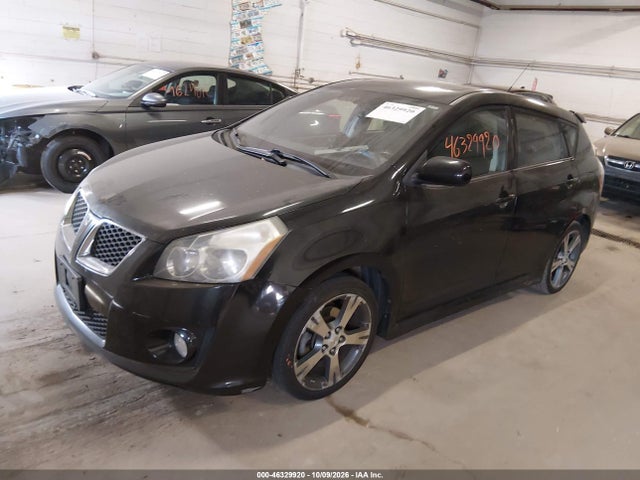 46329920 :رقم المزاد ، 5Y2SR6E01AZ409955 vin ، 2010 Pontiac Vibe Gt مزاد بيع