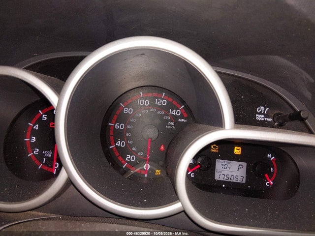 46329920 :رقم المزاد ، 5Y2SR6E01AZ409955 vin ، 2010 Pontiac Vibe Gt مزاد بيع