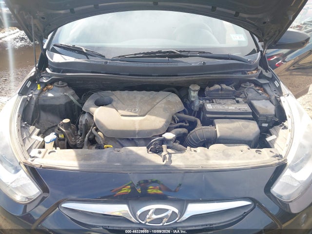 2014 Hyundai Accent Gs მანქანა იყიდება აუქციონზე, vin: KMHCT5AE4EU176282, აუქციონის ნომერი: 46329955