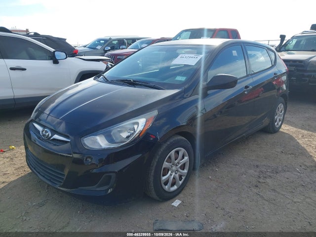 2014 Hyundai Accent Gs მანქანა იყიდება აუქციონზე, vin: KMHCT5AE4EU176282, აუქციონის ნომერი: 46329955