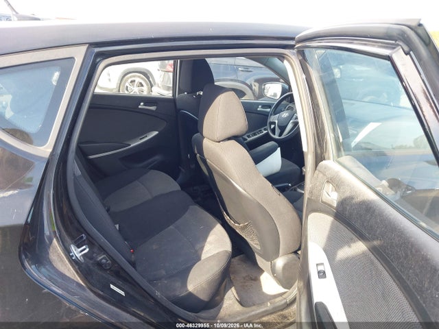 2014 Hyundai Accent Gs მანქანა იყიდება აუქციონზე, vin: KMHCT5AE4EU176282, აუქციონის ნომერი: 46329955