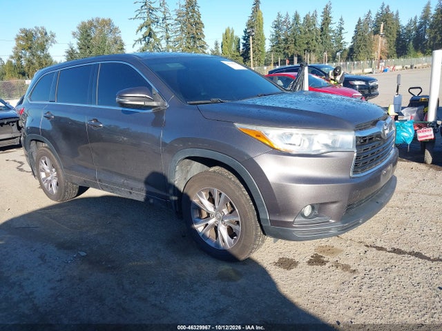 Toyota Highlander Le Plus V6 2015 5TDBKRFH4FS172199 главное изображение