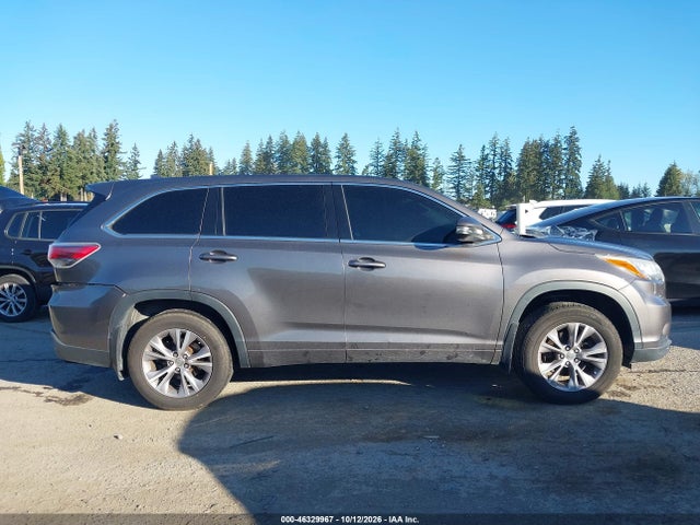 Toyota Highlander Le Plus V6 2015 5TDBKRFH4FS172199 Image 13