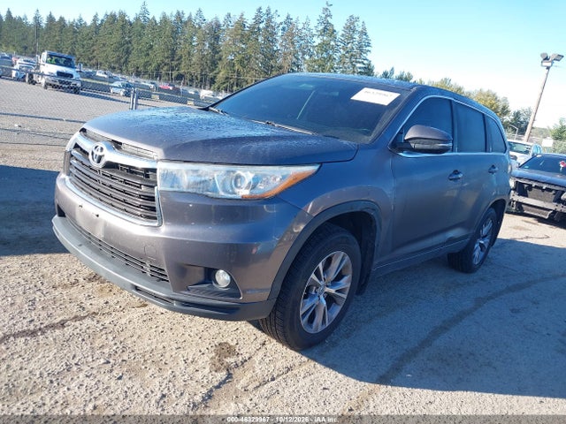 Toyota Highlander Le Plus V6 2015 5TDBKRFH4FS172199 Image 2
