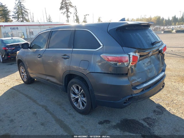 Toyota Highlander Le Plus V6 2015 5TDBKRFH4FS172199 Image 3