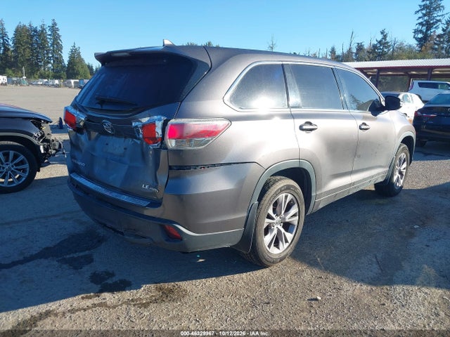 Toyota Highlander Le Plus V6 2015 5TDBKRFH4FS172199 Image 4