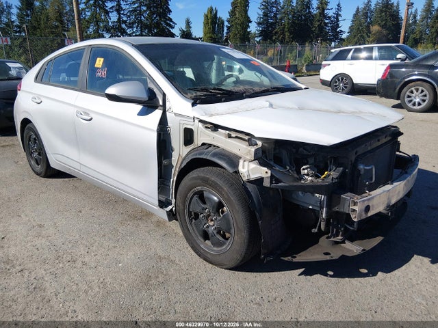 Продаж на аукціоні авто 2017 Hyundai Ioniq Hybrid Blue, vin: KMHC65LC8HU040079, номер лоту: 46329970