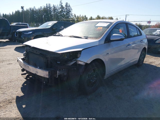 Продажа на аукционе авто 2017 Hyundai Ioniq Hybrid Blue, vin: KMHC65LC8HU040079, номер лота: 46329970