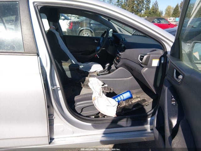Продажа на аукционе авто 2017 Hyundai Ioniq Hybrid Blue, vin: KMHC65LC8HU040079, номер лота: 46329970