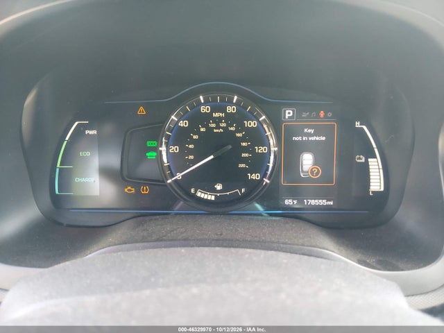 Продажа на аукционе авто 2017 Hyundai Ioniq Hybrid Blue, vin: KMHC65LC8HU040079, номер лота: 46329970