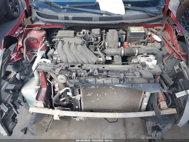 Nissan Versa 1.6 Sv 2017 3N1CN7AP7HL866427 Image 10