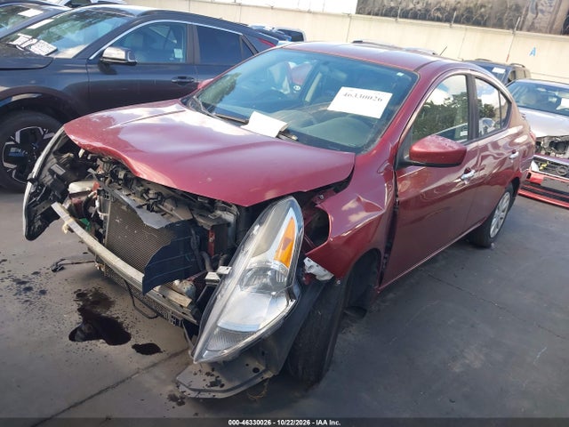 Nissan Versa 1.6 Sv 2017 3N1CN7AP7HL866427 Image 2