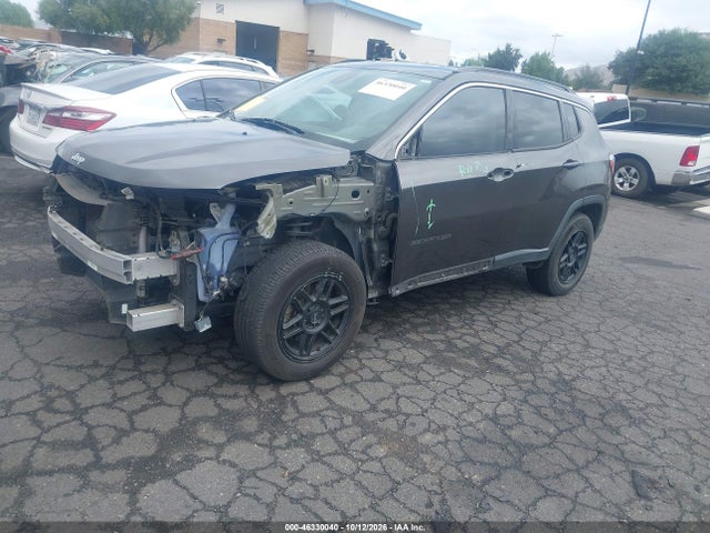 Jeep Compass Latitude Fwd 2019 3C4NJCBB7KT855464 Image 2