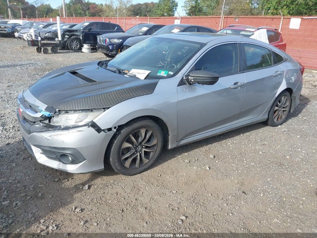 Aukcja sprzedaży 2018 Honda Civic Ex-l, vin: 19XFC1F7XJE001631, numer aukcji: 46330059