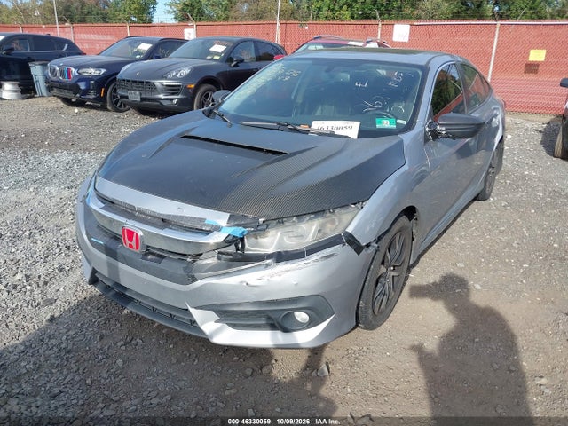 Aukcja sprzedaży 2018 Honda Civic Ex-l, vin: 19XFC1F7XJE001631, numer aukcji: 46330059