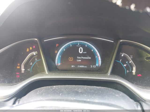 Aukcja sprzedaży 2018 Honda Civic Ex-l, vin: 19XFC1F7XJE001631, numer aukcji: 46330059