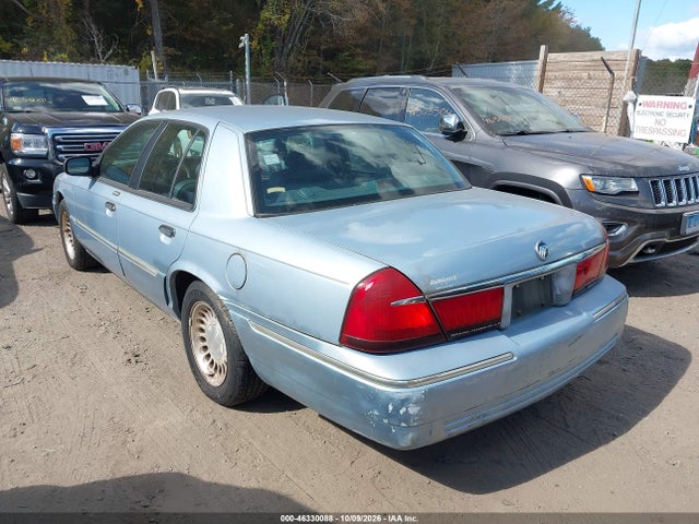 Продаж на аукціоні авто 2001 Mercury Grand Marquis Ls, vin: 2MEFM75W71X706534, номер лоту: 46330088