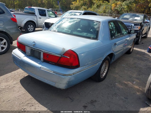 Продаж на аукціоні авто 2001 Mercury Grand Marquis Ls, vin: 2MEFM75W71X706534, номер лоту: 46330088