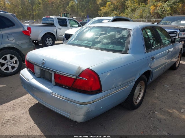 Продаж на аукціоні авто 2001 Mercury Grand Marquis Ls, vin: 2MEFM75W71X706534, номер лоту: 46330088