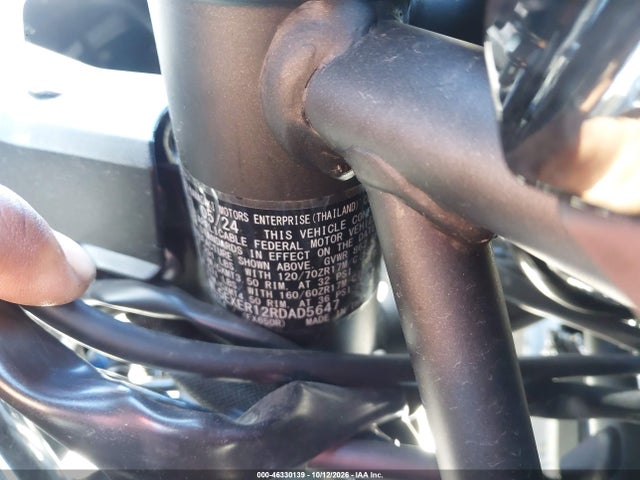 Kawasaki Ex650 R 2024 ML5EXER12RDAD5647 Image 10