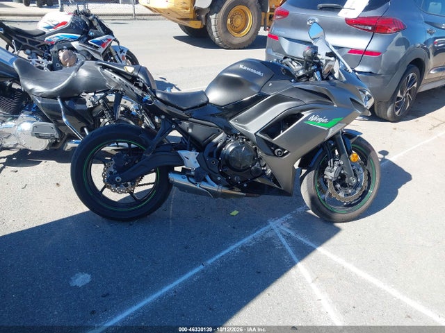 Kawasaki Ex650 R 2024 ML5EXER12RDAD5647 Image 12