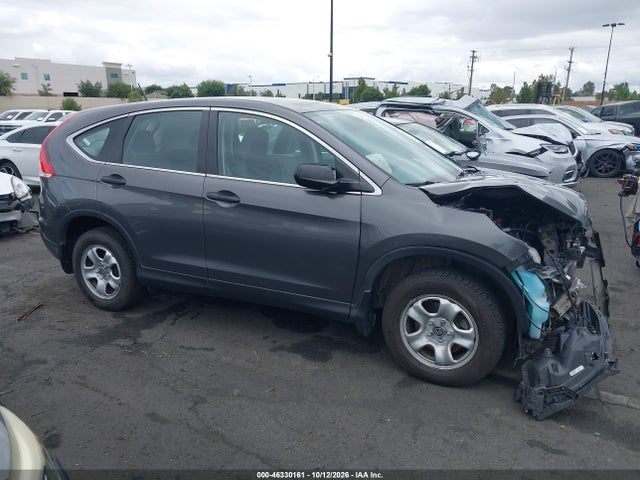 Продаж на аукціоні авто 2014 Honda Cr-v Lx, vin: 2HKRM3H39EH515679, номер лоту: 46330161