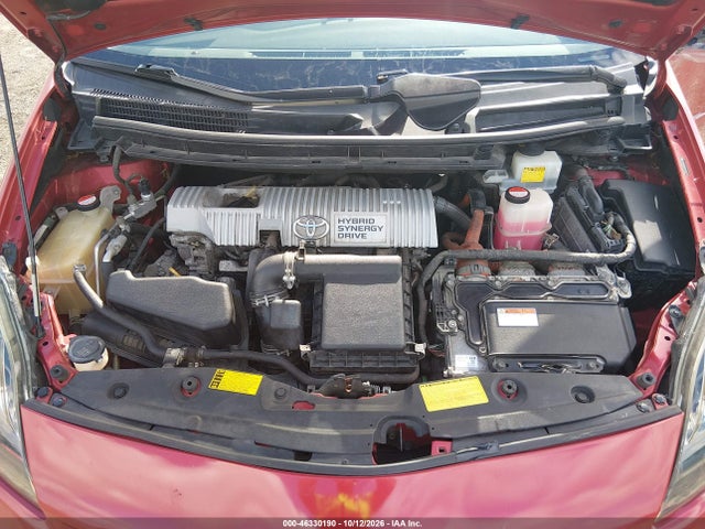 46330190 :رقم المزاد ، JTDKN3DU7E1826838 vin ، 2014 Toyota Prius Three مزاد بيع