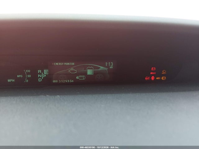 46330190 :رقم المزاد ، JTDKN3DU7E1826838 vin ، 2014 Toyota Prius Three مزاد بيع