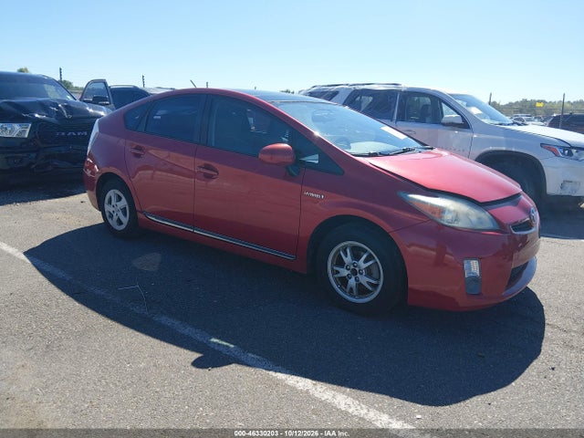 2010 Toyota Prius Iii მანქანა იყიდება აუქციონზე, vin: JTDKN3DUXA0211572, აუქციონის ნომერი: 46330203