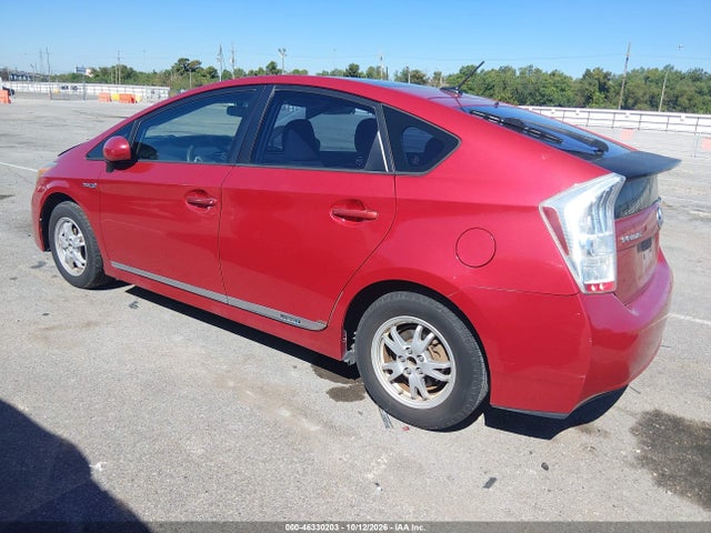 Продаж на аукціоні авто 2010 Toyota Prius Iii, vin: JTDKN3DUXA0211572, номер лоту: 46330203