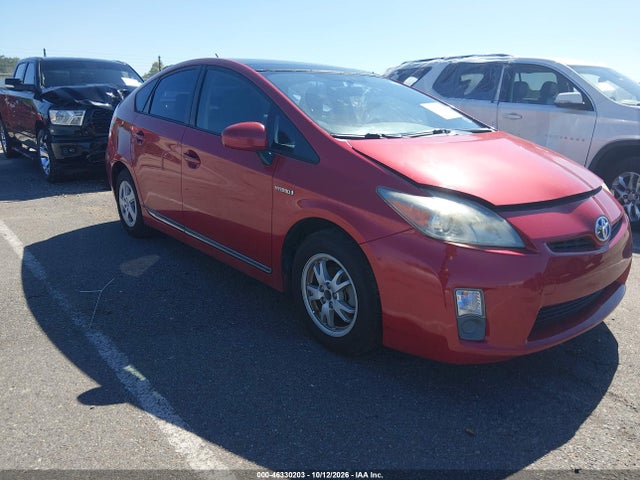 Продаж на аукціоні авто 2010 Toyota Prius Iii, vin: JTDKN3DUXA0211572, номер лоту: 46330203