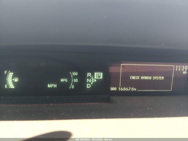 Продаж на аукціоні авто 2010 Toyota Prius Iii, vin: JTDKN3DUXA0211572, номер лоту: 46330203