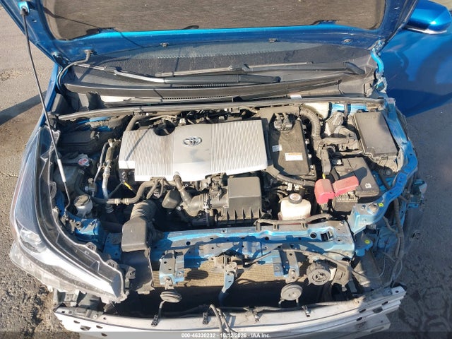 Toyota PRIUS XLE 2021 JTDKAMFU2M3136643 Image 10