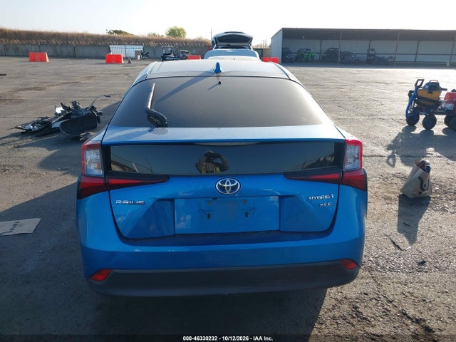 Toyota PRIUS XLE 2021 JTDKAMFU2M3136643 Image 16