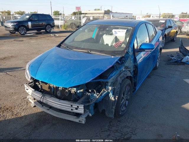Toyota PRIUS XLE 2021 JTDKAMFU2M3136643 Image 2