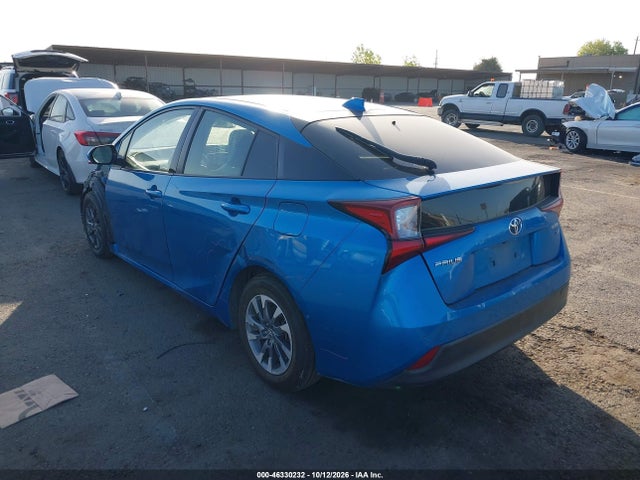 Toyota PRIUS XLE 2021 JTDKAMFU2M3136643 Image 3