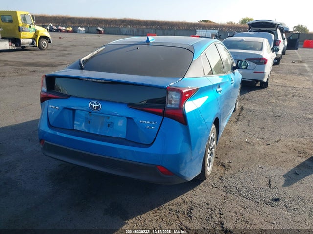 Toyota PRIUS XLE 2021 JTDKAMFU2M3136643 Image 4